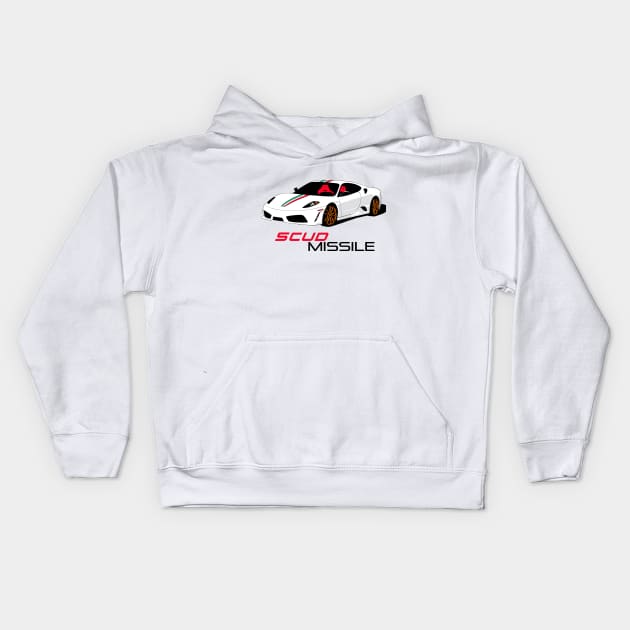 Scud Missile Kids Hoodie by srk14105